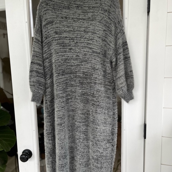 Dex gray duster cardigan - Picture 3 of 3